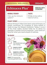 Traditional Medicinals Organic Echinacea Plus Original w/Spearmint 16 tea bags .85oz