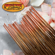 Raspberry Rose 100x Incense Sticks By Wild Berry Made in USA 100 count stick bundle