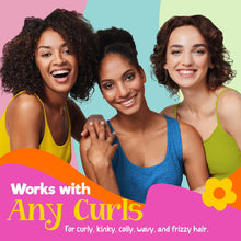 CurlyChic Your Curly Shampoo - Ultra Moisturizing And Strengthening Shampoo 12 fl oz 354 ml