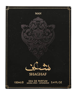 Shaghaf Eau De Parfum By Lattafa 3.4 FL OZ 100ml