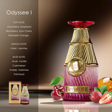 Odyssee I Pour Femme Extrait De Parfum By Anfar 100ml 3.4 fl oz Edition Odyssee Par Anfar