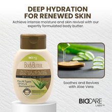 BodyButter Skin Moisturizer With Aloe Vera 8 fl oz (236ml) By Biocare Labs