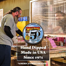 Tranquility 100x Incense Sticks By Wild Berry Made in USA 100 count stick bundle