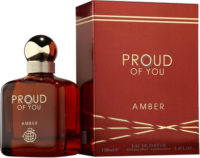 Proud Of You Amber 100ml EDP Perfume By Fragrance World