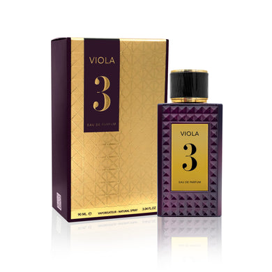 Viola 3 Eau De Parfum 90ml 3.04 FL OZ By Fragrance World