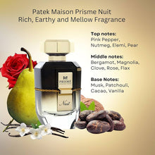 Patek Maison Unisex Prisme Nuit Eau De Parfum Spray 30ml/1.0oz