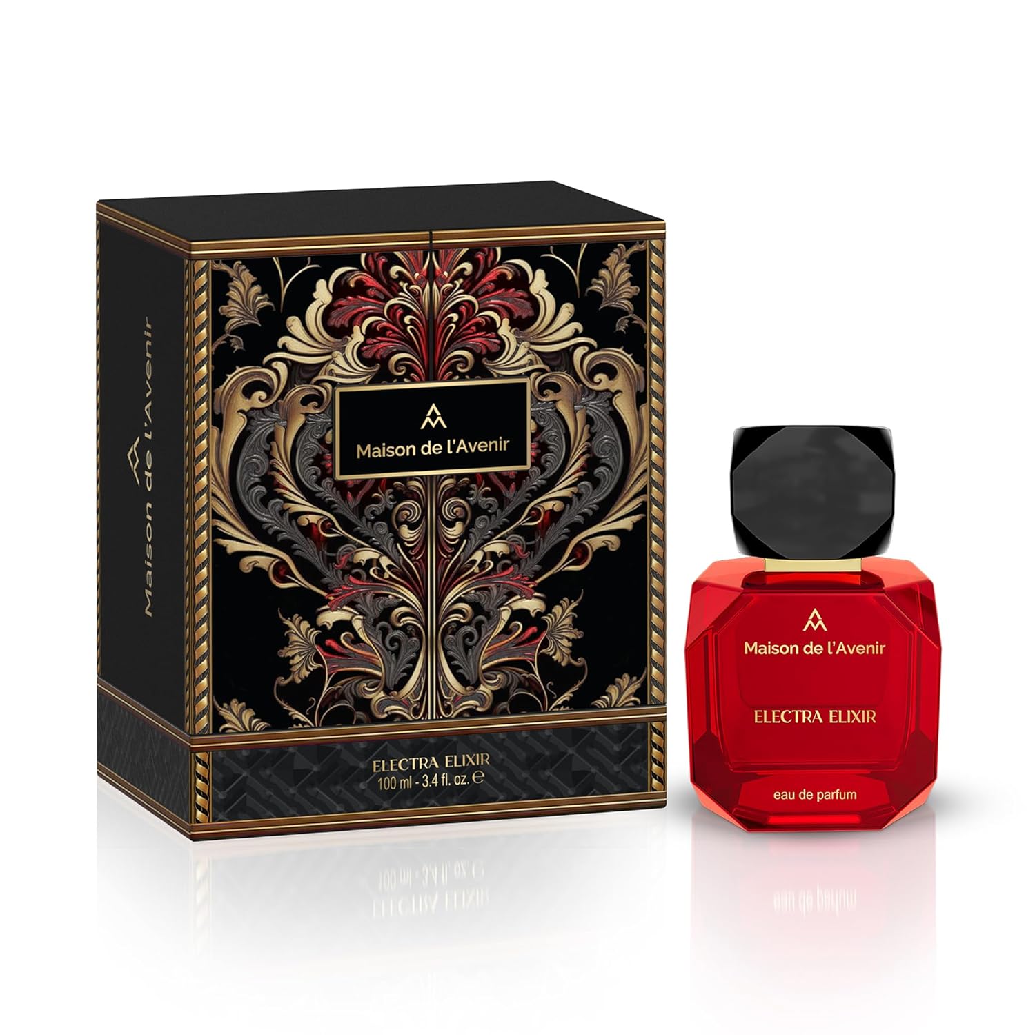 Eelectra Elixir Eau De Parfum By Maison De L'Avenir 100 ML 3.4 FL