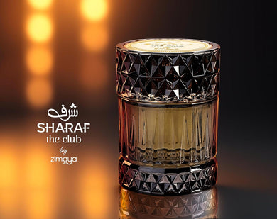 Sharaf The Club Extrait De Parfum By Zimaya Afnan 100ml 3.4 FL OZ