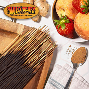 Blend 22 100x Incense Sticks By Wildberry Made in USA 100 count stick bundle