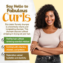 CurlyChic Rice Water Remedy Revitalizing Shampoo 8 fl oz (239ml)