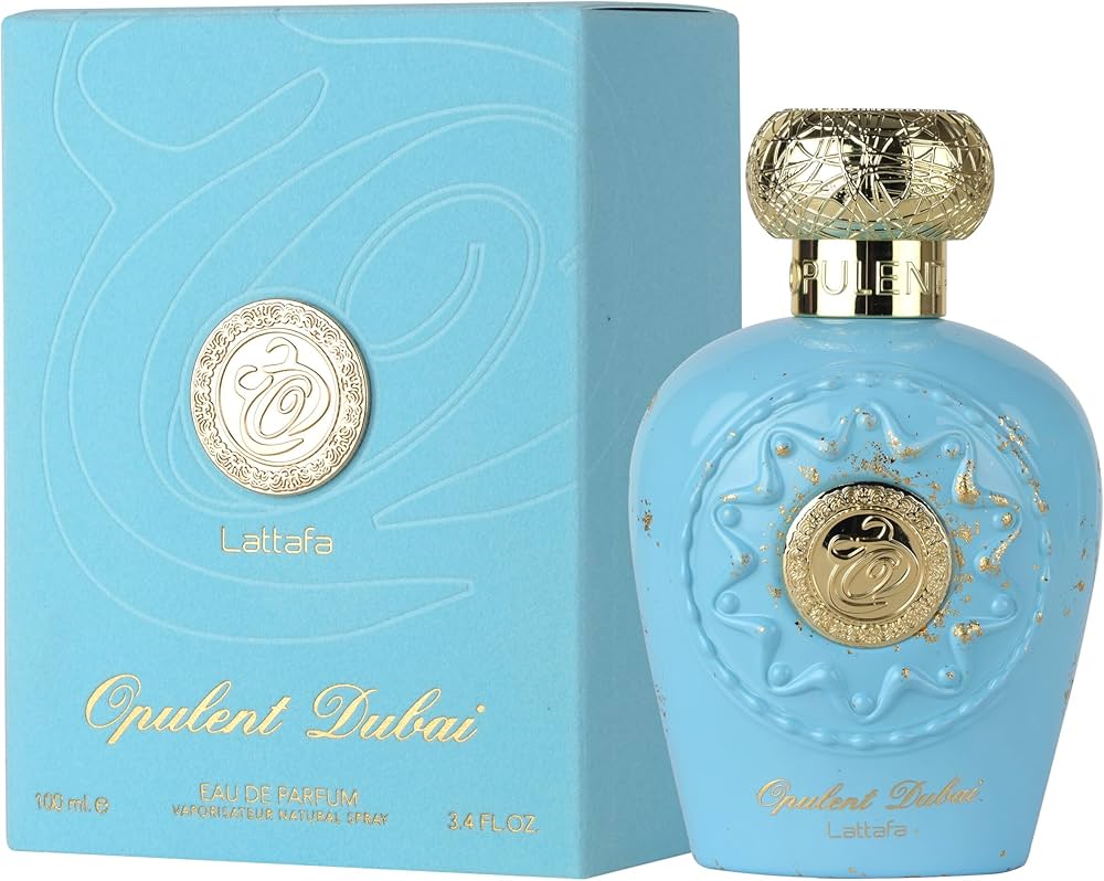 Opulent Dubai Eau De Parfum Spray by Lattafa 100ml/3.4oz – Triple