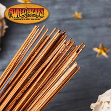 Wizard 100x Incense Sticks By Wild Berry Made in USA 100 count stick bundle