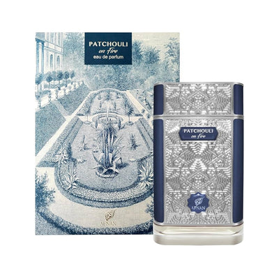 Patchouli On Fire Eau De Parfum By Afnan 80ml 2.7 FL OZ