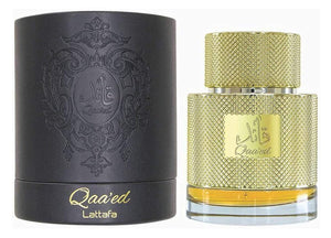 100 ML Qaa'ed Perfume by Lattafa Perfumes Qaaed  100ML (3.4 oz)