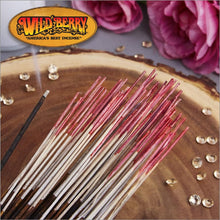 Champa Flower 100x Incense Sticks By Wildberry Made in USA 100 count stick bundle