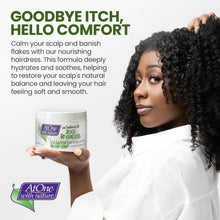 Root Revitalizer with Sunflower Seed Oil - Hair Care Cream for Dry Scalp and Dandruff Conditions 5.5 oz By AtOne With Nature 154G (5.5 oz)