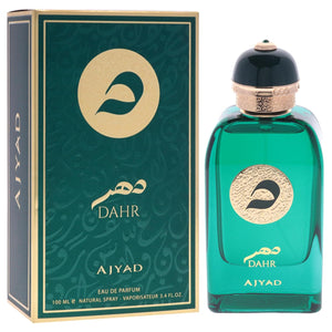 Dahr Eau De Parfum By Ajyad 100ml 3.4 fl oz