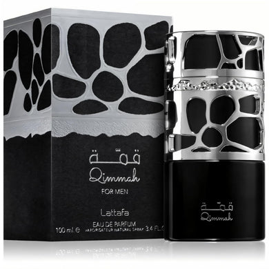 Qimmah - For Men - By Lattafa 100ml 3.4 FL OZ Eau De Parfum