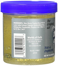 World of Curls Curl Activator for Extra Dry Hair 16.20 oz