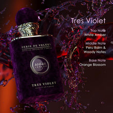 Tres Violet Extrait De Parfum By Anfar 100ml 3.4 fl oz Serie De Velvet