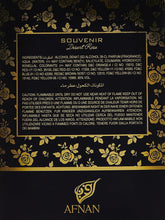Souvenir Desert Rose Eau De Parfum By Afnan 100ml 3.4 FL OZ
