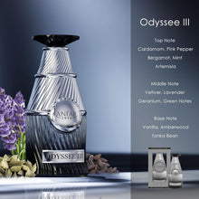 Odyssee III Pour Homme Extrait De Parfum By Anfar 100ml 3.4 FL OZ