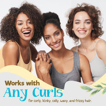 CurlyChic Rice Water Remedy Revitalizing Condish (Leave-In Conditioner) 8 fl oz (239ml)