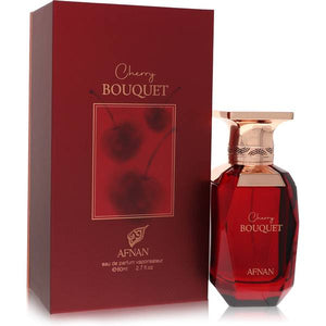 Cherry Bouquet Eau De Parfum By Afnan 80ml 2.7 FL OZ