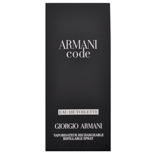 Armani Code Eau De Toilette Refillable Spray by Giorgio Armani 75ml/2.5oz