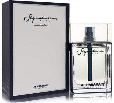 Signature Blue Eau De Parfum By Al Haramain 100ml 3.33 FL OZ
