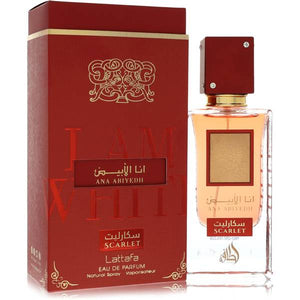 Ana Abiyedh Scarlet (I Am White) Eau De Parfum Spray By Lattafa