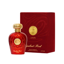 Opulent Red By Lattafa 100ml 3.4 FL OZ Eau De Parfum