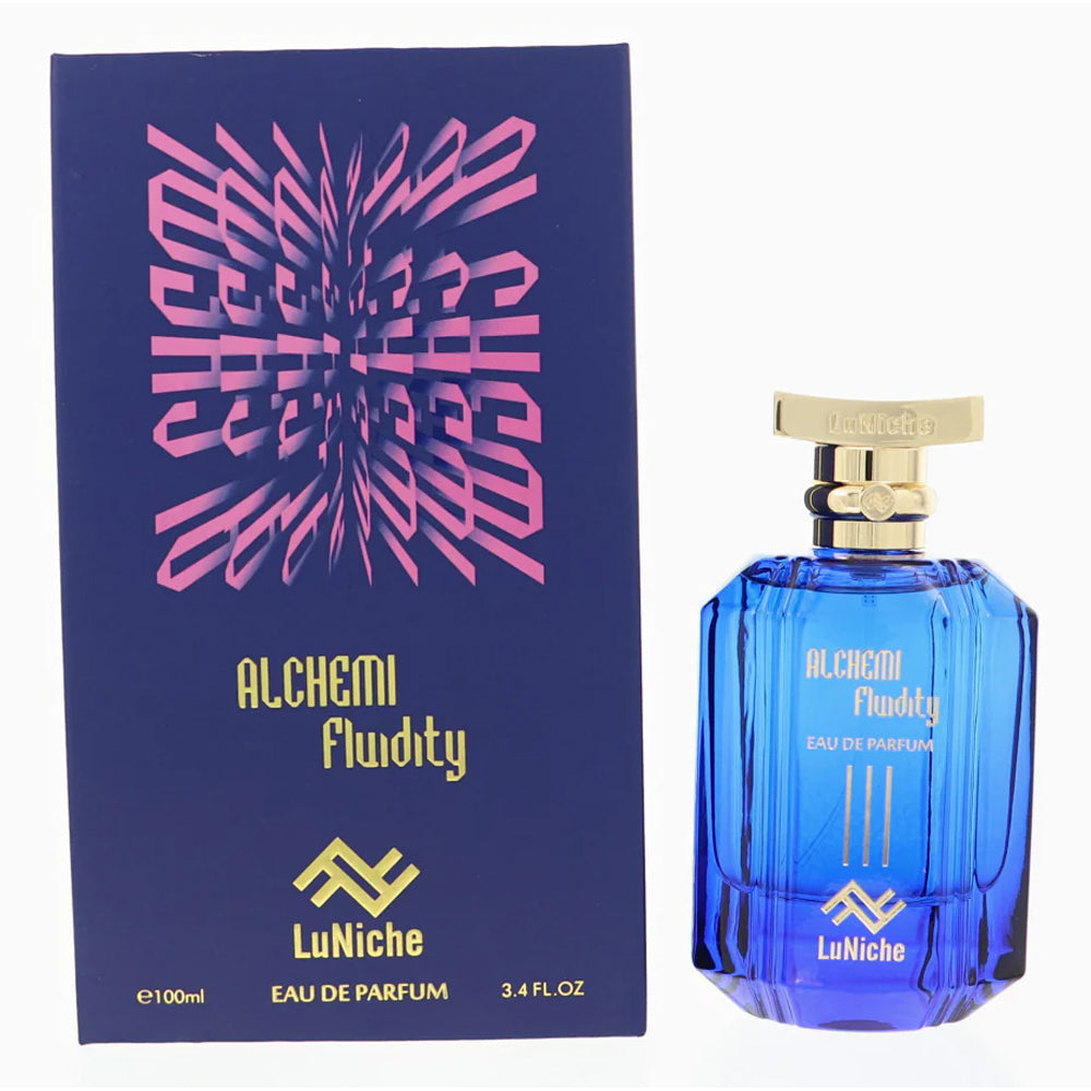 Alchemi Fluidity Eau De Parfum Spray by LuNiche 100ml/3.4oz