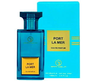 Port La Mer Eau De Parfum By Grandeur Elite 100ml 3.4 FL OZ