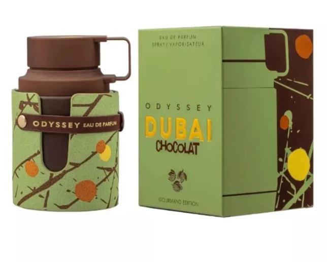 Odyssey Dubai Chocolat Gourmand Edition Eau De Parfum By Armaf 100