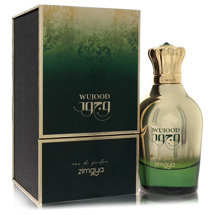 Wujood Eau De Parfum By Zimaya (Afnan) 100ml 3.4 FL OZ – Triple