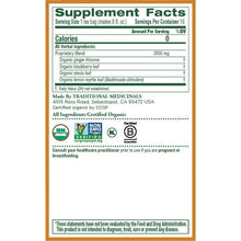 Traditional Medicinals Organic Ginger Aid Herbal Tea - Caffeine Free -16 Bags 1.13oz