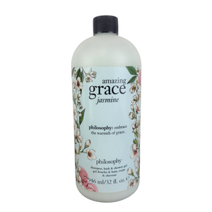 Philosophy Amazing Grace Jasmine Shampoo, Bath & Shower Gel 946 ml 32 fl oz