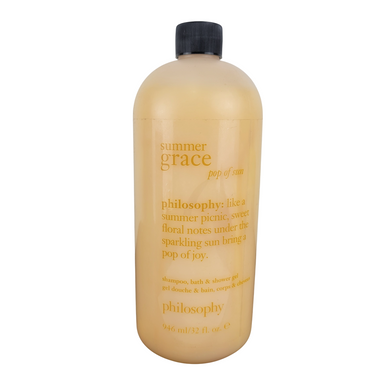 Philosophy Summer Grace Pop of Sun Shampoo, Bath & Shower Gel 946 ml 32 fl oz