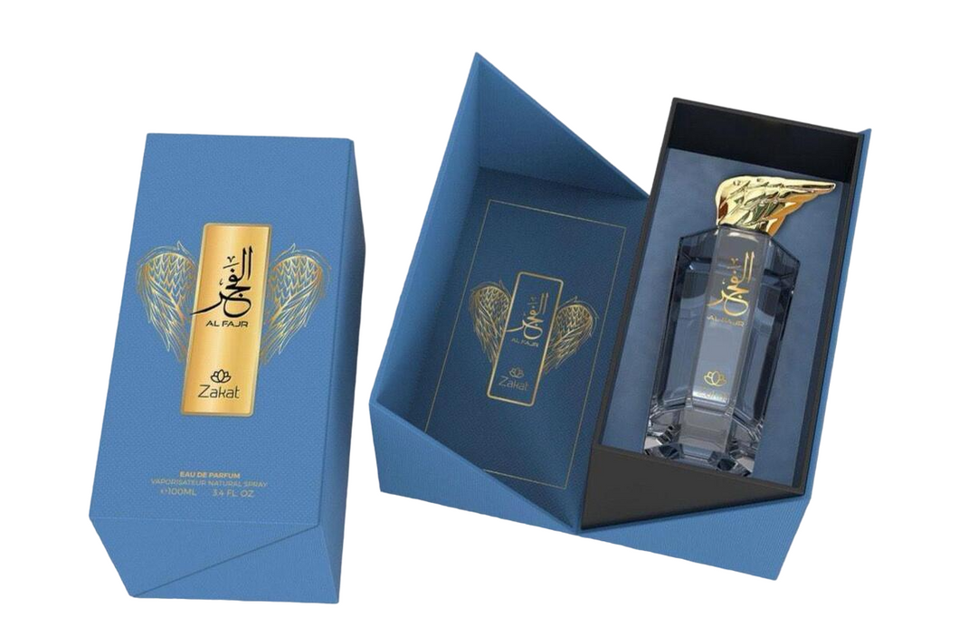 Zakat Al Fajr Eau De Parfum By Zakat Zoghbi Parfums 100ml 3.4 FL OZ