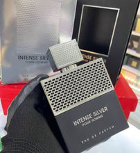 Intense Silver Pour Homme Eau De Parfum By Fragrance World 100ml 3.4 FL OZ