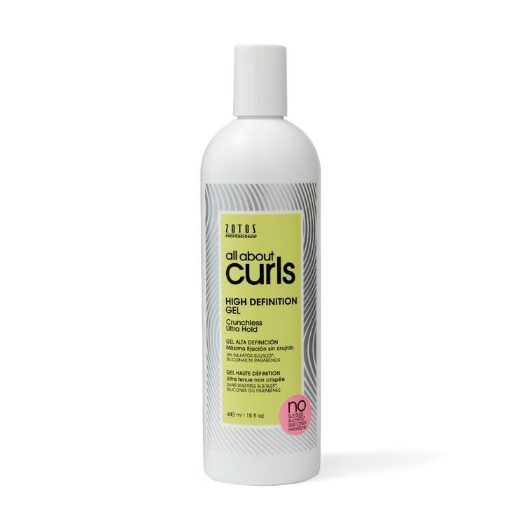 All About Curls High Definition Gel By Zotos Professional 443ml 15fl oz