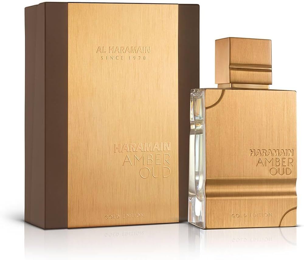 Haramain Amber Oud Gold Edition Eau De Parfum By Al Haramain 75ml 2.54 FL OZ