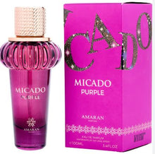 Micado Purple Eau De Parfum By Amaran 100ml 3.4 FL OZ