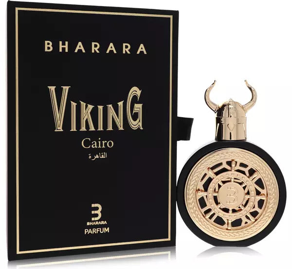 Bharara Viking Cairo Eau De Parfum By Bharara 100ml 3.4 FL OZ