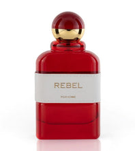 Rebel Pour Homme Eau De Parfum By Mush Mush 100ml 3.4 FL OZ