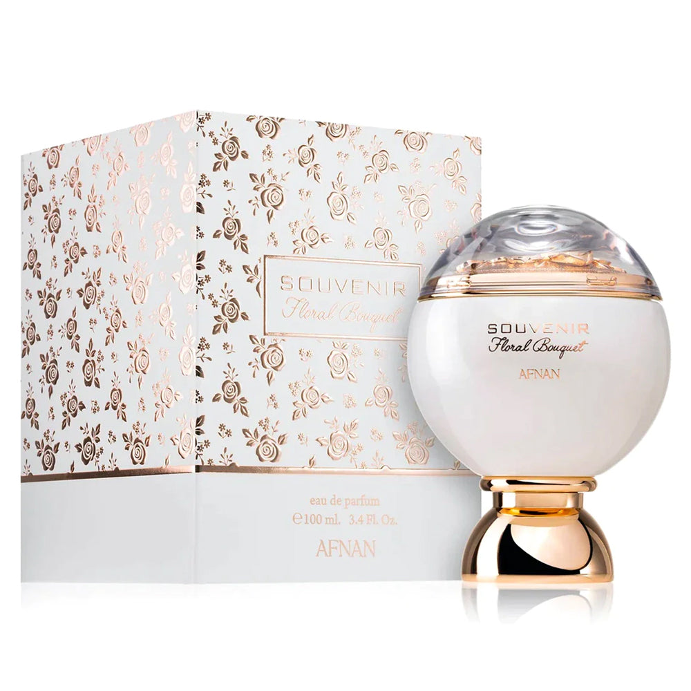 Souvenir Floral Bouquet Eau De Parfum By Afnan 100ml 3.4 FL OZ