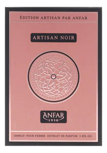 Artisan Noir Pour Femme Extrait De Parfum By Anfar 100ml 3.4 FL OZ