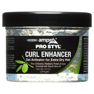 Ampro Pro Styl Curl Enhancer Gel Activator for Extra Dry Hair 10 oz (248g)