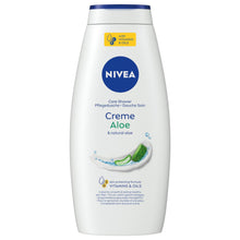 Nivea Shower Care Gel Creme Natural Aloe 750ml